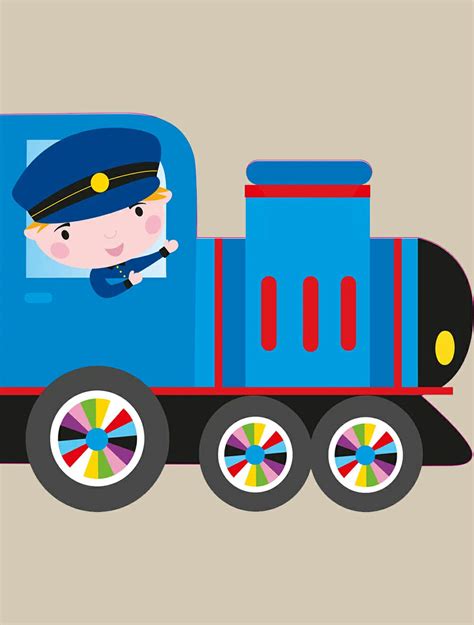 Infantil Tren Animado
