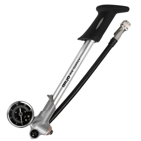 Not to be used as an emergency pump for road bikes. High Pressure Shock Pump 300PSI Front Fork and Rear ...