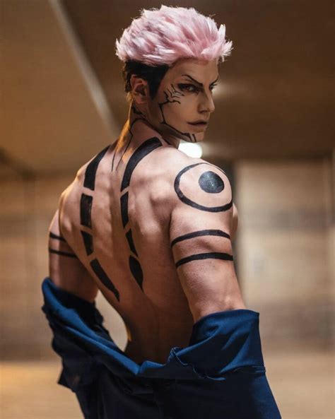 Cosplay Anime Jujutsu Kaisen Sorcery Fight Sukuna Ryoumen Kimono Yukata The Best Porn Website