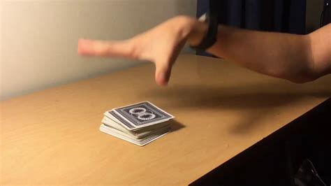 Card Magic Tricks To Show Your Friends Youtube