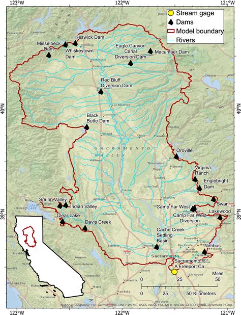 Sacramento River Basin Us Geological Survey