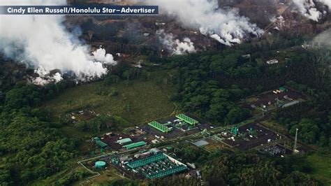 New Concerns As Lava Flow Nears Geothermal Plant In Hawaii Fox News Video