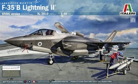 Italeri Lockheed F 35b Lightning Ii