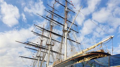 Exploring The Cutty Sark In Greenwich London Roaming Required