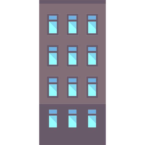 Apartments Free Buildings Icons