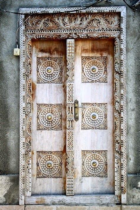 29 Splendidly Intricate Hand Carved Doors To Surge Inspiration From