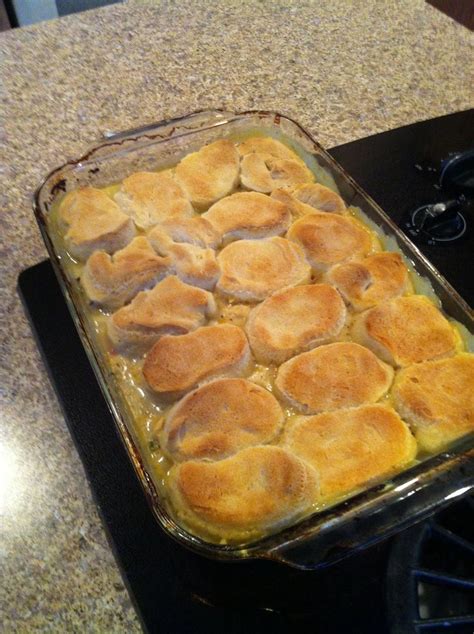 You can't beat using the perfect roasted chicken with homemade crust and creamy gravy filling. Quick & Easy Chicken Pot Pie 2 cups shredded Chicken 1 can ...