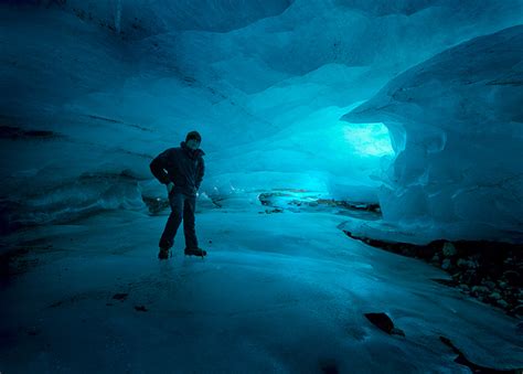Inside Ice Cave Test Marc Adamus Photography