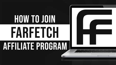 How To Join Farfetch Affiliate Program Tutorial YouTube