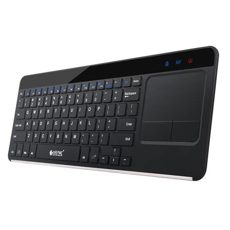 * azio vision * microsoft surface keyboard * arteck hb030b * rii mini i28 * apple magic keyboard. ESYNIC 2.4GHz Wireless QWERTY Keyboard Touchpad Keyboard ...
