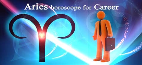 Get 2014 Aries Horoscope For Career