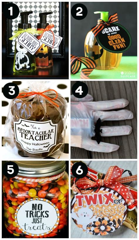 Some are little and inexpensive enough to give out as favors for a class party. Halloween Gift Ideas That Are Quick & Easy - From The ...
