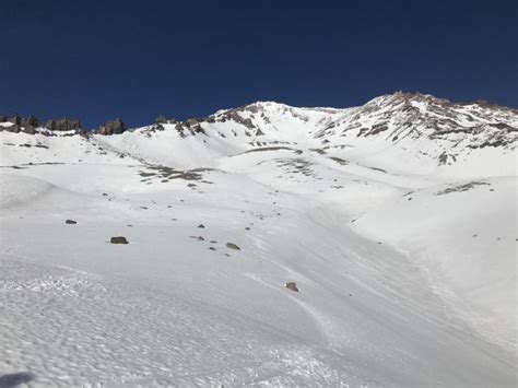 Avalanche Gulch Mount Shasta Avalanche Center