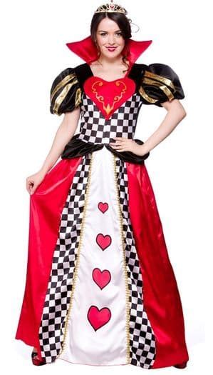 Plus Size Queen Of Hearts Costumeplus Size Queen Of Hearts Fancy Dress
