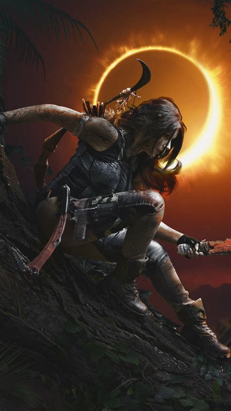 1080x1920 Tomb Raider Lara Croft Artwork Hd Artwork Digital Art