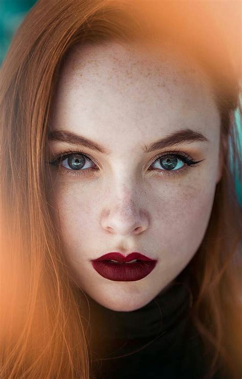 Beautiful Freckles Gorgeous Redhead Beautiful Eyes Red Hair Woman