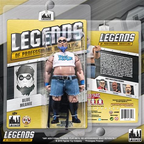 Legends of Professional Wrestling Series 1 Action Figures ...