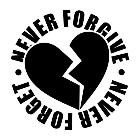 Never Forgive Never Forget Defendcrew