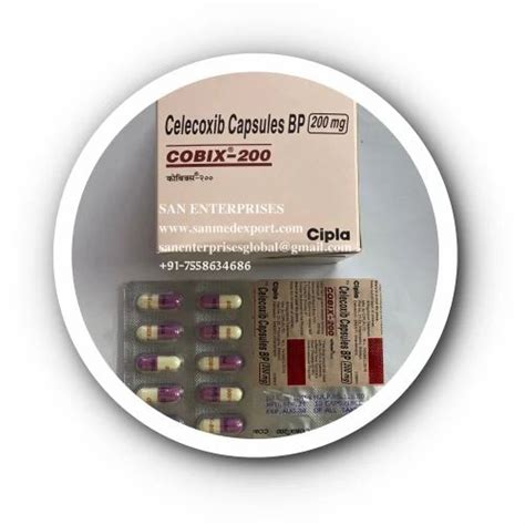 Celecoxib 200 Mg Capsule At Rs 106 Stripe Celecoxib Capsules In Nagpur Id 26329777412