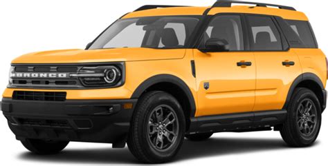 New 2023 Ford Bronco Sport Reviews Pricing And Specs Kelley Blue Book