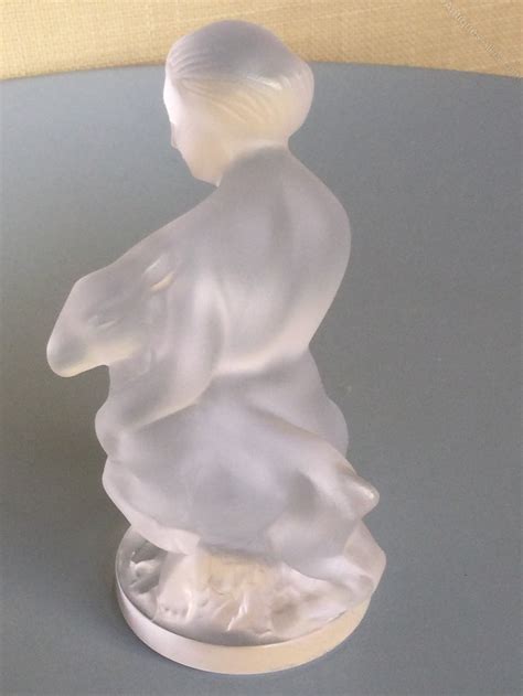 Antiques Atlas Lalique Nude Diana And The Fawn Statue