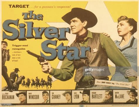 The Silver Star Poster Us Poster Top From Left Earle Lyon Marie