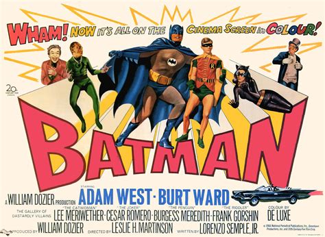 Find great deals on ebay for adam west batman movie. Living Dangerously: My Homage to Batman-- Starring Julie ...