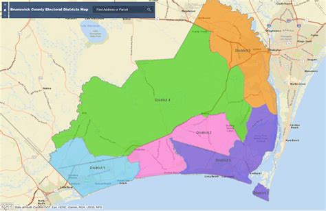 Cooperative extension, which staffs local offices in all 100 counties and with. Customized Brunswick County Maps