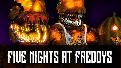 Five nights at freddy's 4. NEW FNAF CONTENT! | Five Nights At Freddy's 4 Halloween ...