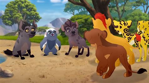 The Lion Guard Jasiri Warns Kion About Zira And Fuli Reunites With