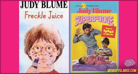 Judy Blume Books Memory Glands Funny Nostalgic Photos