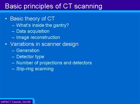 Basic Principle Of Ct Scan Ppt Ct Scan Machine Kulturaupice