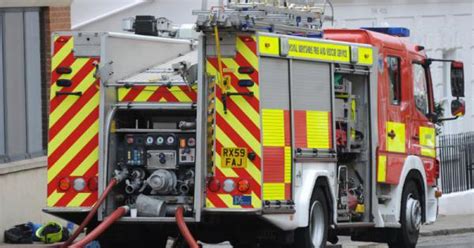 Firefighters Issue Bonfire Night Warning Following Iver House Fire