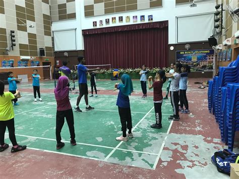 You are our eyes & ears. Badminton Elite Club Sekolah Kebangsaan Bukit Jelutong ...