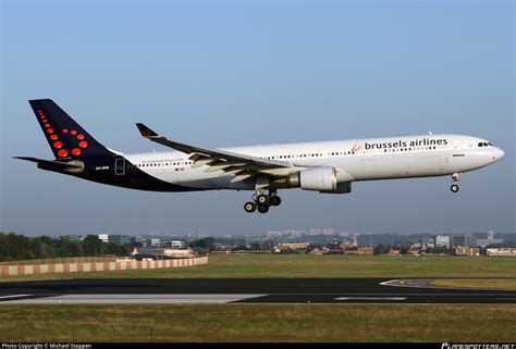 Oo Sfm Brussels Airlines Airbus A330 301 Photo By Michael Stappen Id