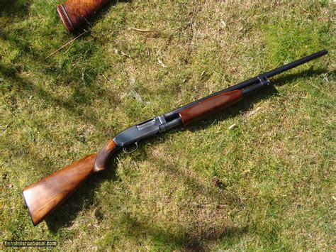 Winchester Model 12 Shotgun 26 Solid Rib Ws 1 Choke 95 Overall Ser