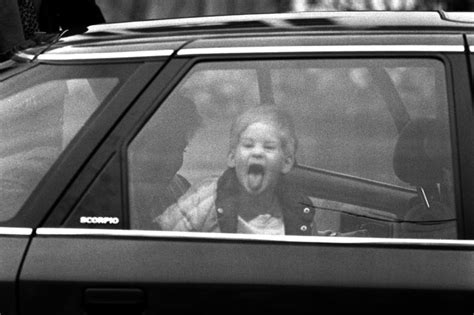 Prince Harry Sticking His Tongue Out In 1987 Princess Charlotte