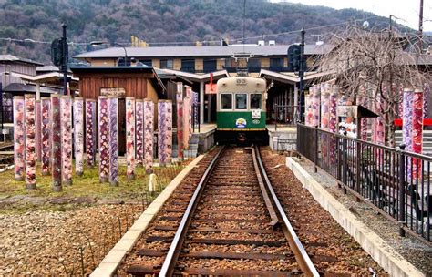 Keifuku Randen Tram Line Kyoto Japanvisitor Japan Travel Guide
