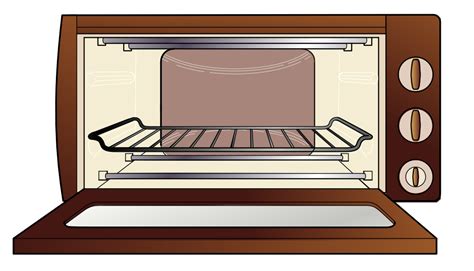 OnlineLabels Clip Art - Microwave Oven