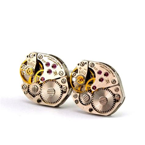 Steampunk Cufflinks A Most Handsome Mens By Londonparticulars