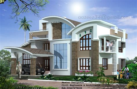 3d Home Design 3d Bungalow Power Designs Wall Boundary Residential