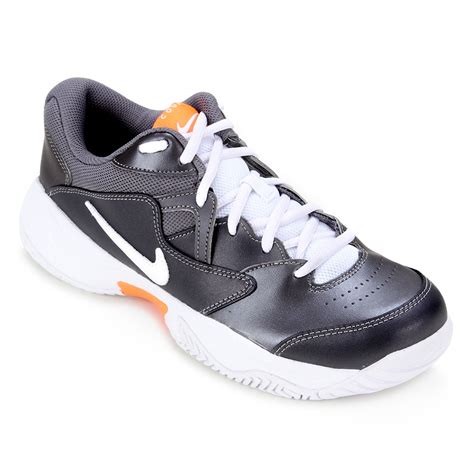 Tênis Nike Court Lite 2 Masculino Cinza E Branco Netshoes