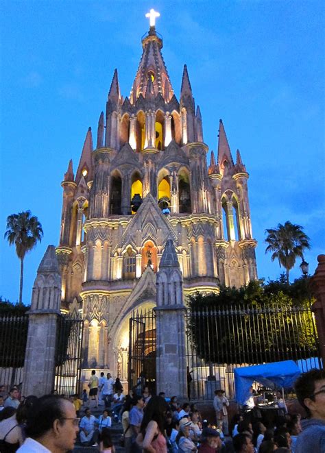 All Things Mexico Iglesias Churches Of San Miguel De Allende