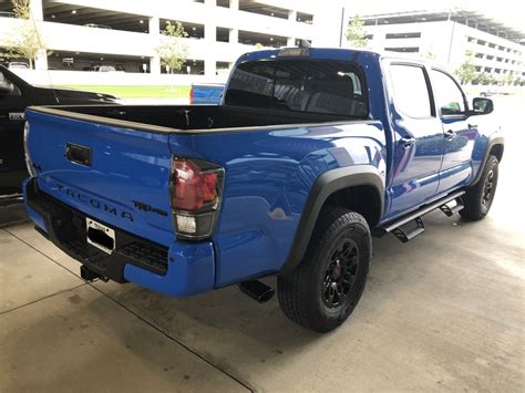 New Voodoo Blue Trd Pro In Texas Tacoma World