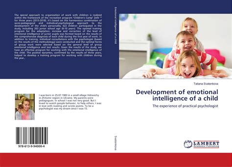Development Of Emotional Intelligence Of A Child 978 613 9 94000 4