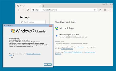 Software Análisis Técnico Microsoft Edge Windows 7