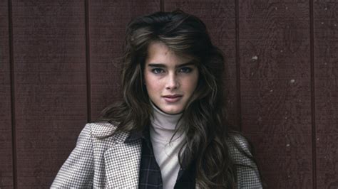 Vintage Hairstyle Inspiration Brooke Shields In The 1980s Vogue Paris