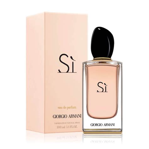 Giorgio Armani Si EDP Ml Perfume For Women Essenza Welt