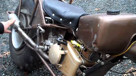 They can offer a very good drive option for outdoors on more challenging terrain but are more difficult to drive up a kerb, which must be approached with the fact that the drive wheels are at the front enables the person driving to turn much more tightly around a sharp corner. Jeff's Nethercutt Trail-Breaker 2 wheel drive motorcycle ...