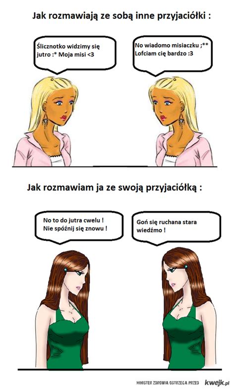 Dorota postanawia zmobilizować koleżanki do stworzenia wspólnoty. Przyjaciółki - KWEJK.pl - najlepszy zbiór obrazków z ...